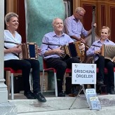 Konzert „Kultur vum Ort“ Dorfbadhalle Bad Ragaz mit Gastmusikantin Brigitte Göring