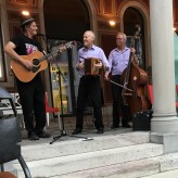 Konzert „Kultur vum Ort“ Dorfbadhalle Bad Ragaz zusammen mit Mundartsänger Andy Flinn