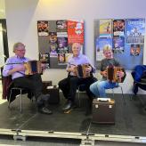 Ländlertreffen im Forum Landquart, Tanzmusik im Foyer