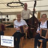 Frühschoppen Waldfest Heuwiesenwald Weite mit Gastmusikanten Hans-Martin und Ulla