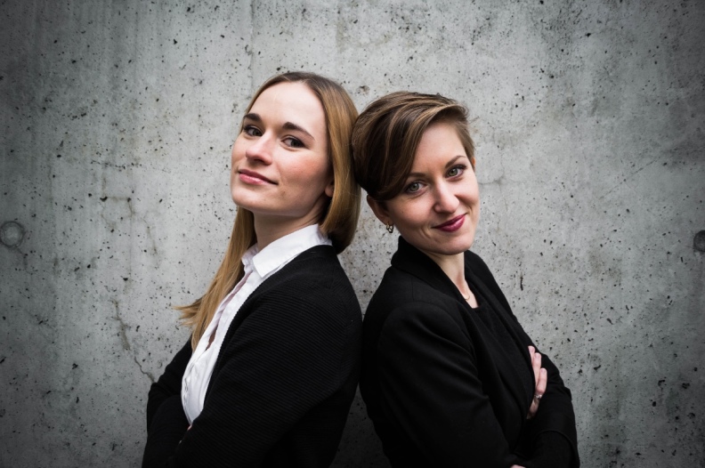 Anna Anstett und Alina Wunderlin Anna Anstett und Alina Wunderlin