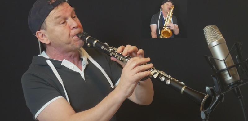 Klarinette Stefan Lamml Clarinet Man Saxman Sax Coach Klarinette Stefan Lamml Clarinet Man Saxman Sax Coach