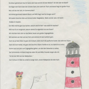 .... und ein Gedicht für mich geschrieben, ihr beide seid echt ohne gleichen ;O)