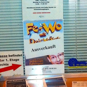 Ausverkauft ... wie schön!
