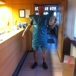 Regen auf Spiekeroog und keine Jacke dabei? Irmtraud auf Spiekeroog hat da was ...