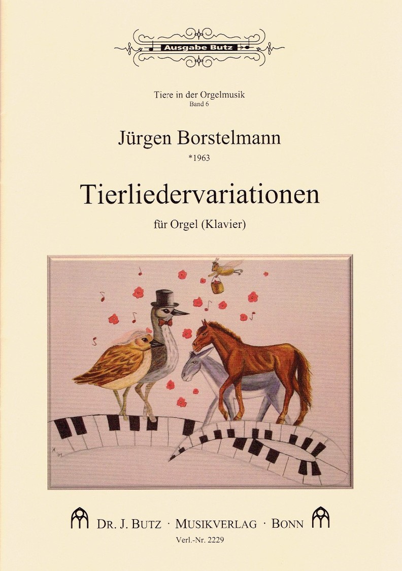 Tierliedervariationen Tierliedervariationen