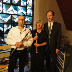 Ensemble Amabile:  Artashes Adamyan, Christina Glede, Jürgen Borstelmann