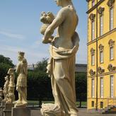 Skulptueren im Schlossgarten
