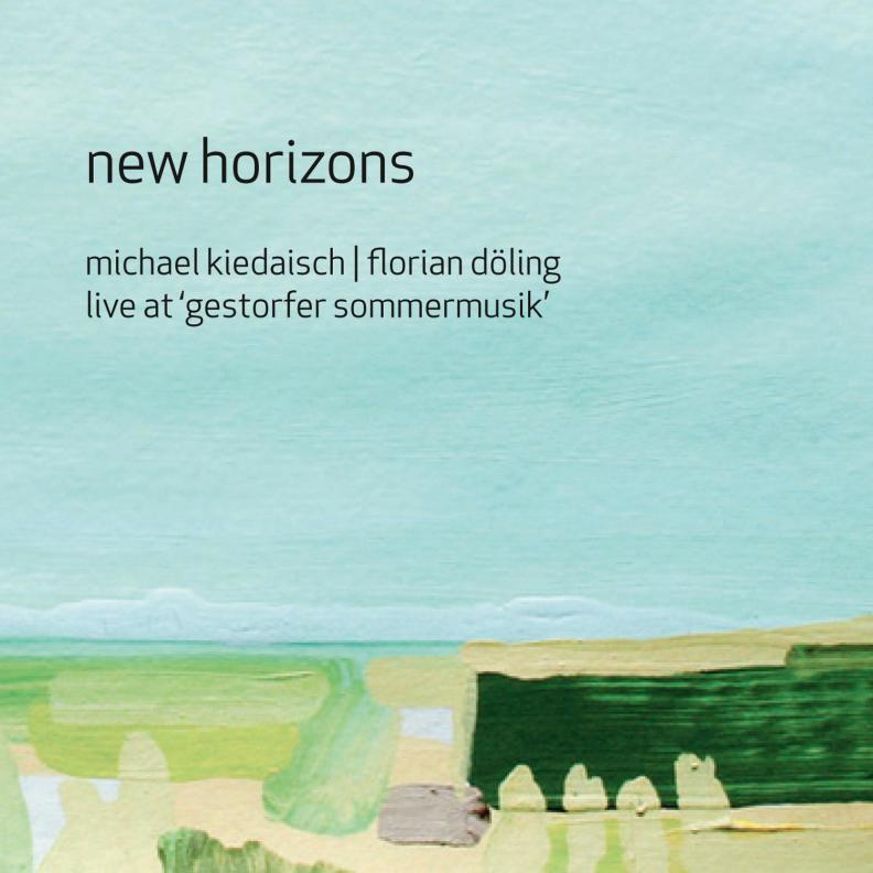 CD Cover "New Horizons"