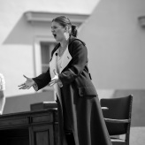 Proben „Fidelio“  - Larissa Angelini (Leonore) © Uwe Hauth