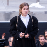 Premiere „Fidelio“ - Larissa Angelini (Leonore) © Uwe Hauth 