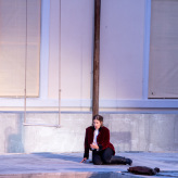 Premiere „Fidelio“ - Larissa Angelini (Leonore) © Uwe Hauth 