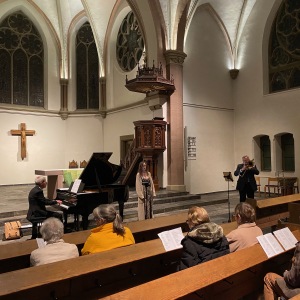corde et ore Martin-Luther-Kirche Detmold