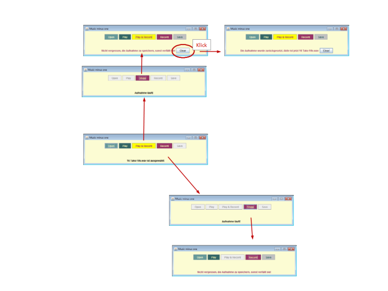 Music minus one - Hilfe-Screenshot 02