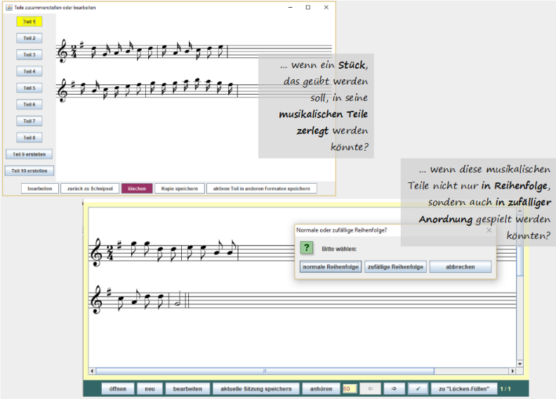 Tool "Schnipsel"