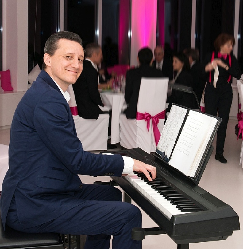 Pianist auf Hochzeit in München