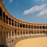 Stierkampfarena in Ronda