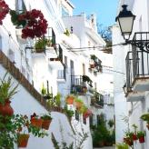 Gassengewirr in Frigiliana