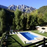 Unsere Unterkunft in den Picos de Europa