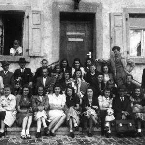 Der evangelische Kirchenchor 1946