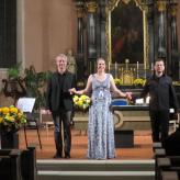 Puccini Abend mit Joachim Oberholzer, Tenor und Igor Seme am Klavier - Kath. Kirche Engelburg SG