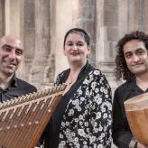 Kioomars Musayyebi, Maria Jonas und Reza Samani