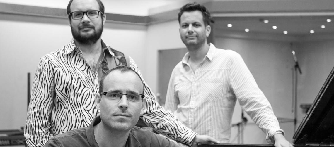 Sebastian Schuster, Michael Spors und Christoph Raff