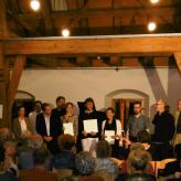 Vorstellung der drei Preisträger