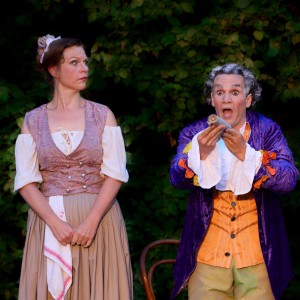 PODESTÀ - La finta giardiniera (W.A. Mozart) Sommerserenaden Graz © A. De Monte