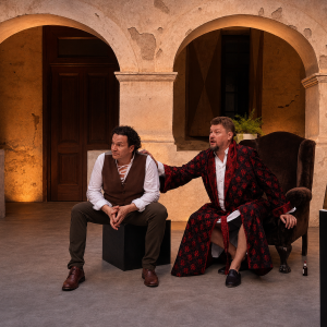 ERNESTO- Don Pasquale (G. Donizetti) Opernsommer St. Andrae ©Karl Schreitter