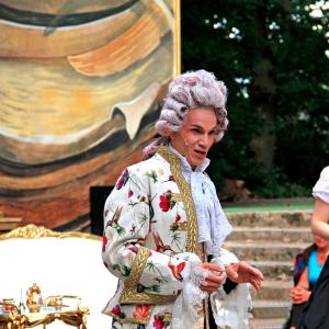 GRAF STANISLAUS - Der Vogelhaendler (C. Zeller) Schoenebecker Operettensommer ©Silvio Stuetzel