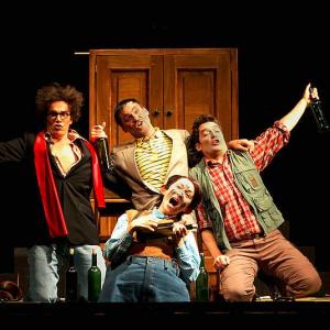 RATTENGIFT - Scherz, Satire, Ironie und tiefere Bedeutung (D. Glanert) Theater Pforzheim ©Sabine Haymann