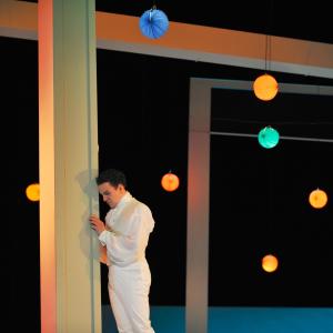 DON NARCISO - Il Turco in Italia (G. Rossini) Theater Fürth ©Jochen Klenk