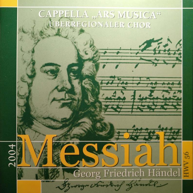 MESSIAH, Cappella 'Ars Musica'