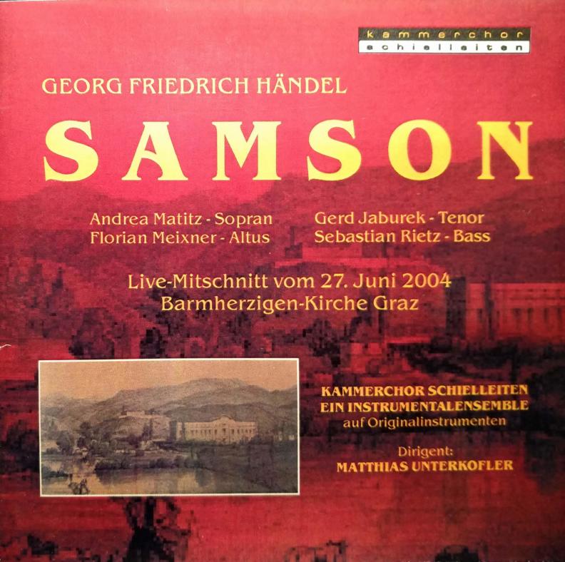 SAMSON, G. F. Händel