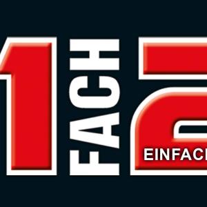 "1FACH2" Logo - Ansicht