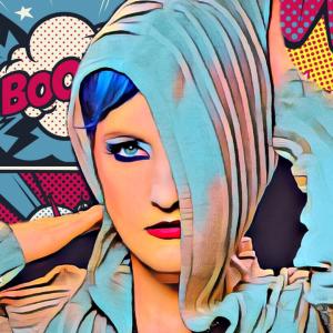 "1FACH2" Ricarda - Fotoartist: maik-rietentidt.com bearbeitet RMB