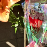 (solange ich Menstruationsblut produziere, arbeite ich damit) © Carola Schaal