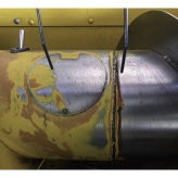 2024-08-05 (solange ich Menstruationsblut produziere, arbeite ich damit) Serie Habstetten bei Bern / Schweiz - techn. Support Richard Stöhr