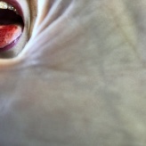 2025-09-27 (solange ich Menstruationsblut produziere, arbeite ich damit) Serie Müggelspree 