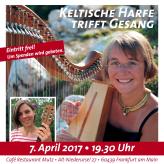 Keltische Harfe trifft Gesang 04/17