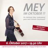MEY im Oktober 10/17