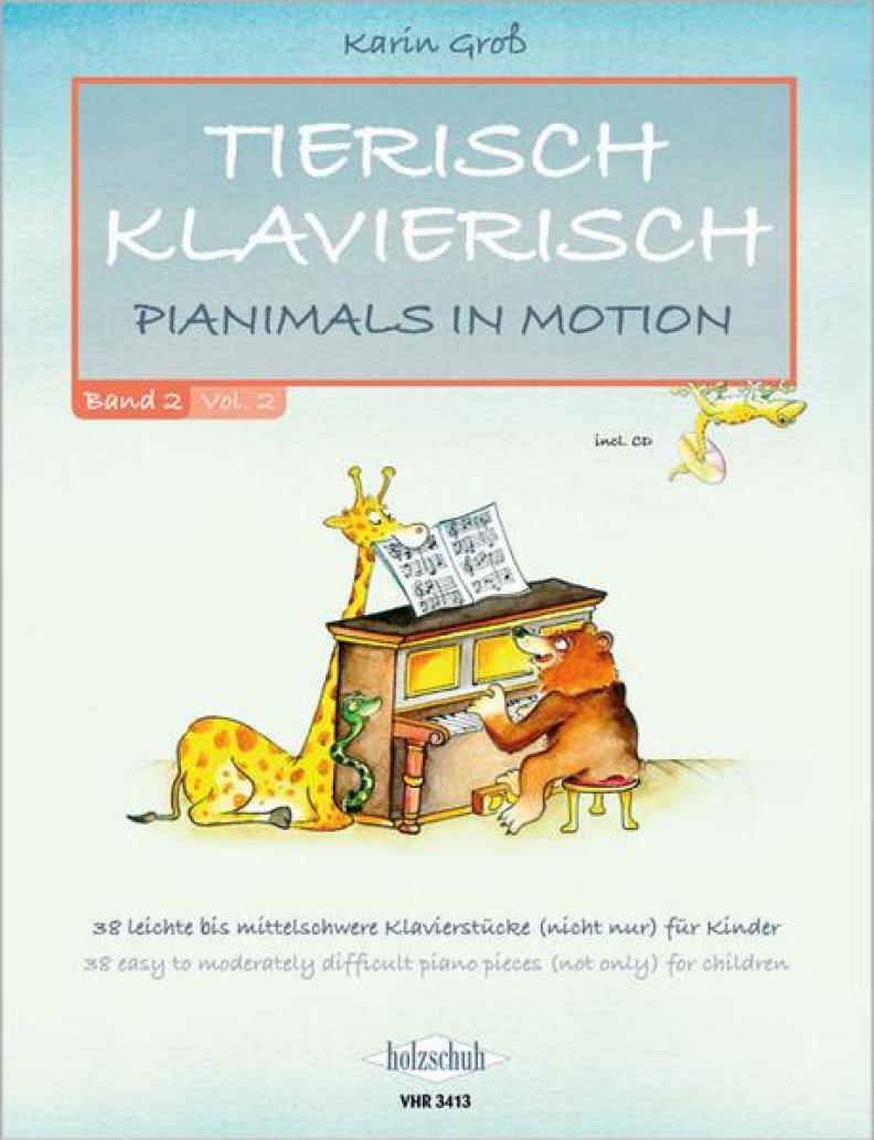 Karin Groß - Klavierunterricht in Dortmund - Tierisch klavierisch 2 Karin Groß - Klavierunterricht in Dortmund - Tierisch klavierisch 2