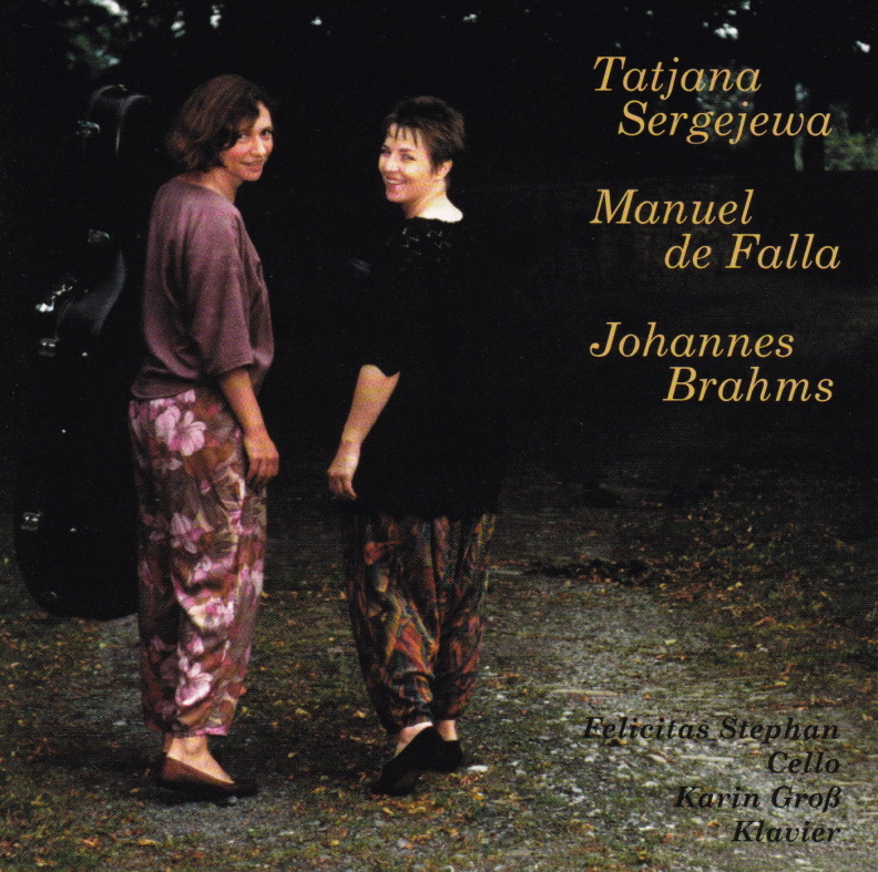 Karin Groß - Klavierunterricht in Dortmund - CD - Felicitas Stephan u. Karin Groß