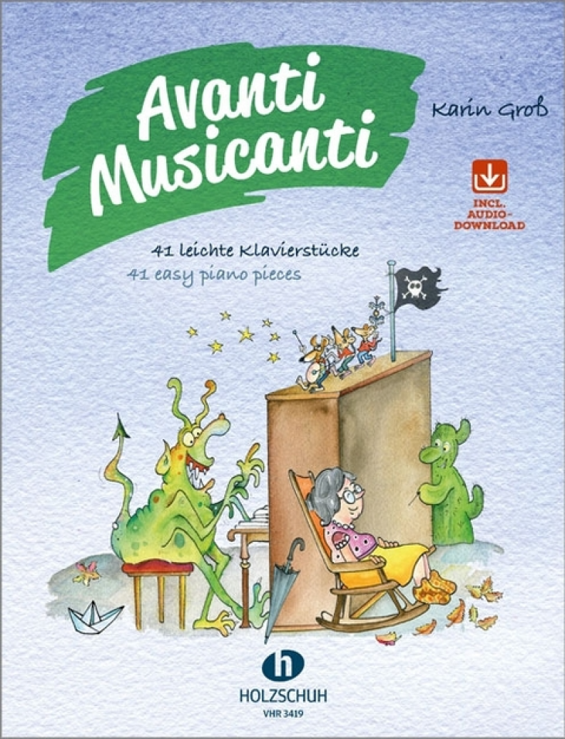 Karin Groß - Klavierunterricht in Dortmund - Avanti Musicanti