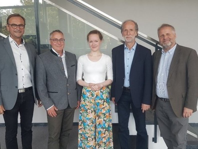 Hochschulleitung HfM Würzburg 