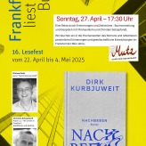 Dirk Kurbjuweit: Nachbeben