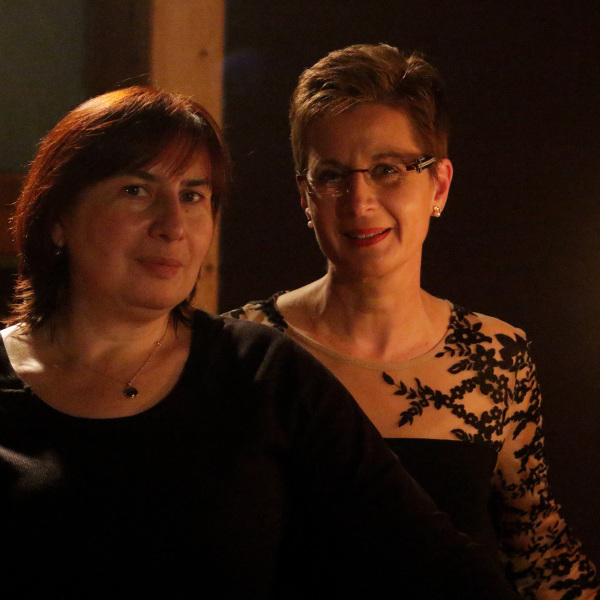 Pianistin Marina Kavtaradze und Sopranistin Hildegard Baum Foto: thof