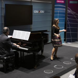 Deutscher Bundestag / Recital ©Markus Löffelhardt