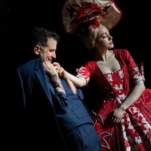Als Susanna in W. A. Mozarts „Le nozze di Figaro“ (Figaro - L. Pisaroni, Opéra national de Paris). Foto von Cordula Treml.
